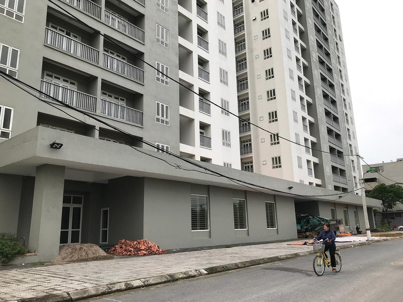 Hàng nghìn căn hộ tái định cư tại các chung cư tái định cư ở Hà Nội đang bỏ hoang, gây lãng phí lớn. Ảnh: Trường Phong
