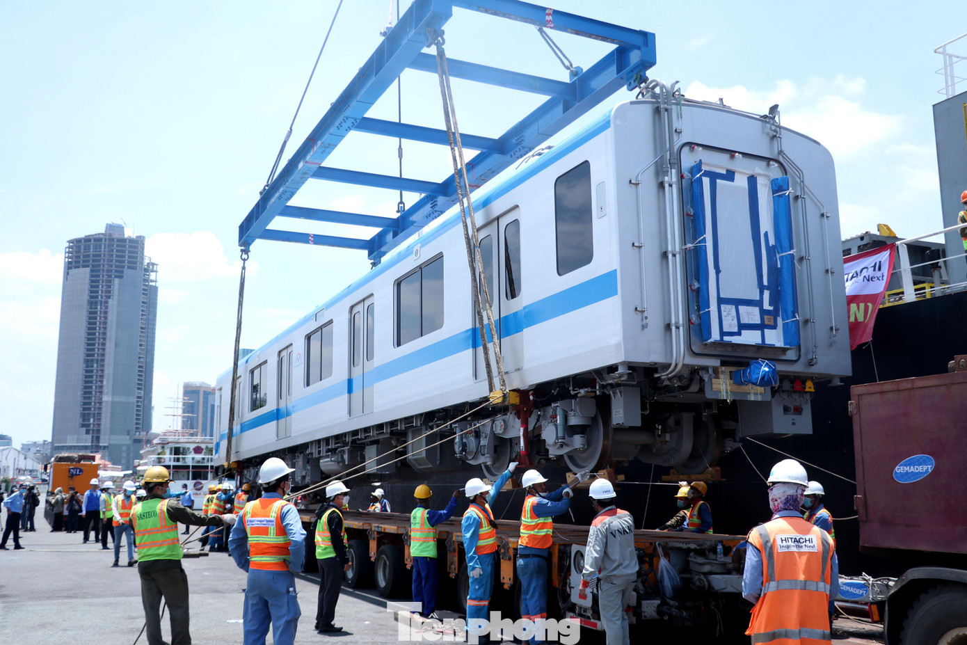 MAUR cho biết, dự án Xây dựng tuyến Đường sắt đô thị số 1 thành phố Hồ Chí Minh đã đạt được 90,5% tổng khối lượng dự án. MAUR cho biết, dự án Xây dựng tuyến Đường sắt đô thị số 1 thành phố Hồ Chí Minh đã đạt được 90,5% tổng khối lượng dự án.