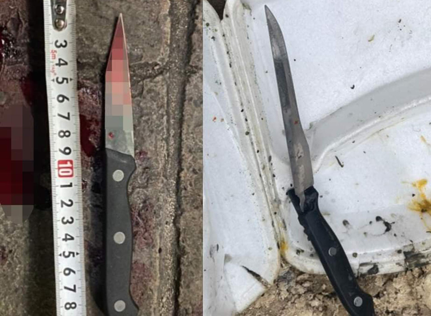 Tang vật bị thu giữ.