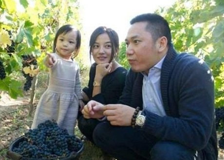 Gia đình nhỏ của Triệu Vy