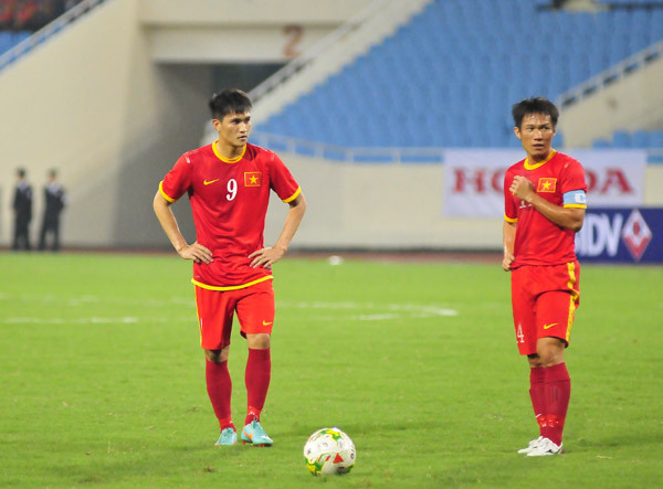 Công Vinh có nguy cơ bị loại khỏi đội tuyển Việt Nam ảnh 1