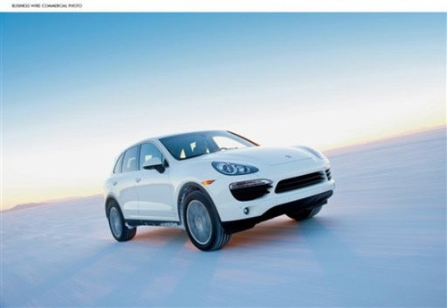Mẫu SUV như chiếc Porsche Cayenne này đang rất được ưa chuộng tại Trung Quốc