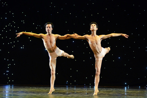 Lớp ba lê 34/6 chỉ có 3 diễn viên nam trên tổng số 16 diễn viên cả khóa