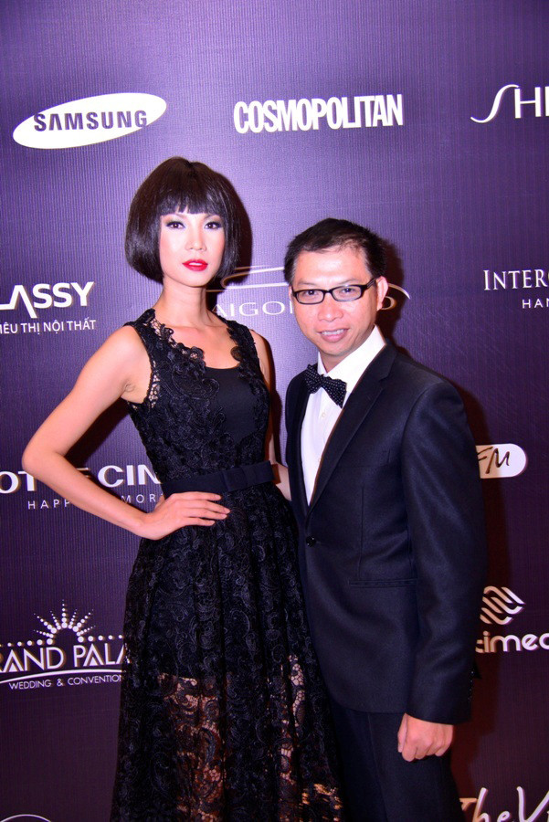 Hai giám khảo Xuân Lan và Phạm Hoài Nam