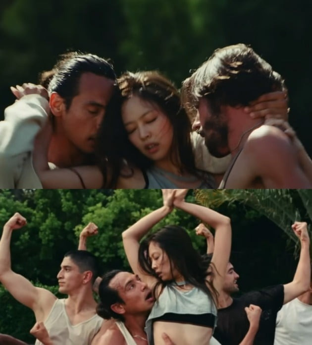 Người dùng TikTok @sipteawithmelissa xác định quần cạp cao dài 7,6 cm, được bán lẻ với giá 64 USD (1,5 triệu đồng). Video của nữ TikToker thu hút hàng trăm nghìn lượt xem. Truyền thông Hàn Quốc dự đoán mẫu quần nhanh chóng cháy hàng sau khi “nữ hoàng sold-out” mặc nó trong bộ phim gây chú ý toàn cầu.