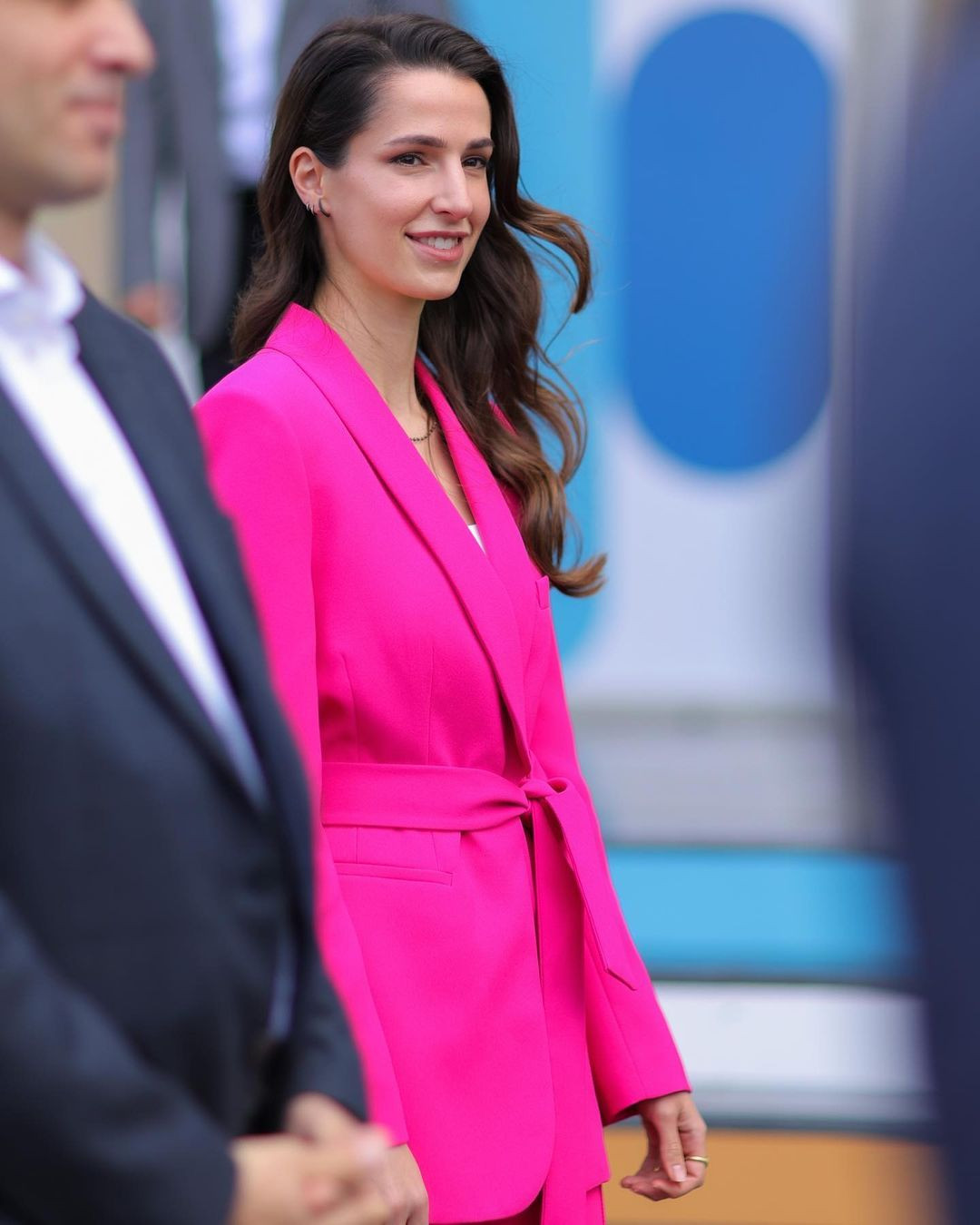 Sau khi kết hôn với Thái tử Hussein, Rajwa chính thức được trao tước hiệu "Công nương Jordan". Sau khi kết hôn với Thái tử Hussein, Rajwa chính thức được trao tước hiệu "Công nương Jordan".