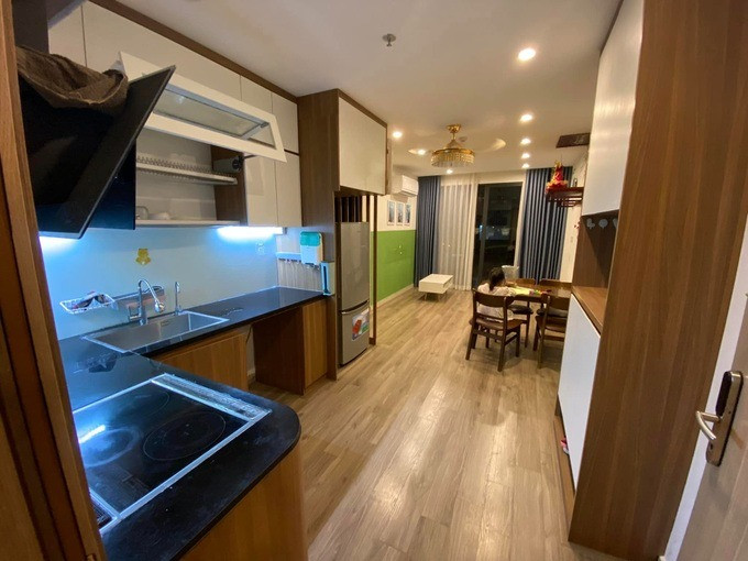 Mọi sinh hoạt trong gia đình chị Tâm vẫn diễn ra bình thường nhờ có nguồn điện từ máy phát (Ảnh minh họa: T. T).