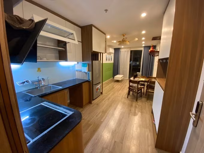 Mọi sinh hoạt trong gia đình chị Tâm vẫn diễn ra bình thường nhờ có nguồn điện từ máy phát (Ảnh minh họa: T. T).