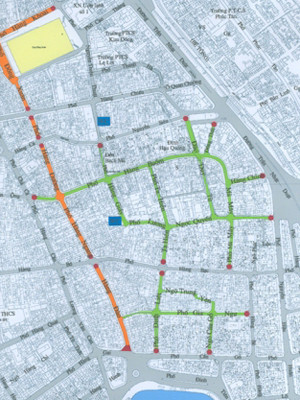 Quy hoạch tuyến phố đi bộ