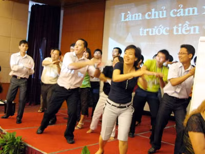 Có nhiều hình thức tập hợp thanh niên. Ảnh: Trọng Phú. Có nhiều hình thức tập hợp thanh niên Ảnh: Trọng Phú
