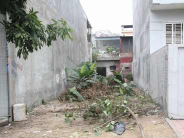 Nơi hung thủ vứt các phần thi thể nạn nhân