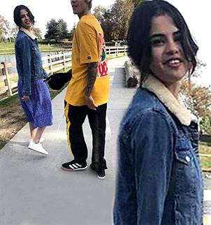 Selena Gomez hôn tình cũ Justin Bieber say đắm ảnh 6