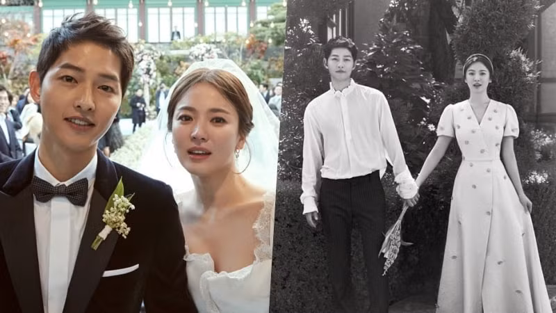 Người hâm mộ thả ‘triệu tim’ khi Song Hye Kyo gửi lời cảm ơn sau đám cưới ảnh 5