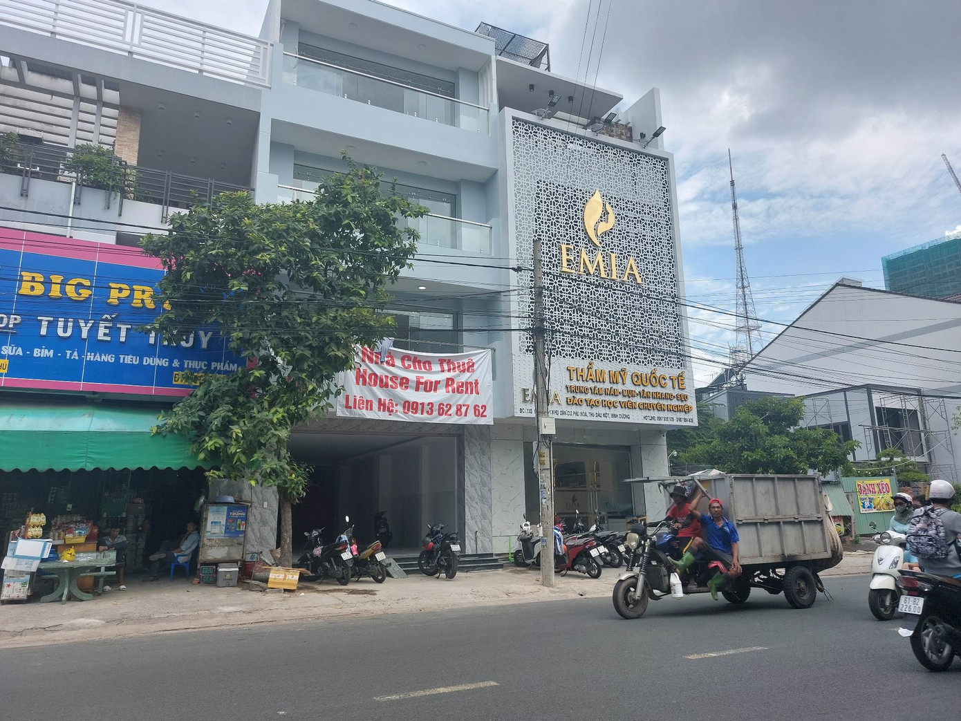 Công ty Đầu tư và Phát triển bất động sản An Thành trả mặt bằng Công ty Đầu tư và Phát triển bất động sản An Thành trả mặt bằng