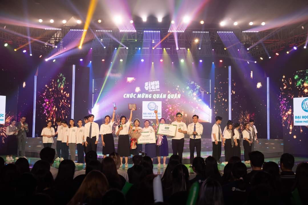 Trường ĐH Y Dược TP. HCM trở thành Quán quân sân chơi &quot;Sinh viên thế hệ mới&quot; 2023.