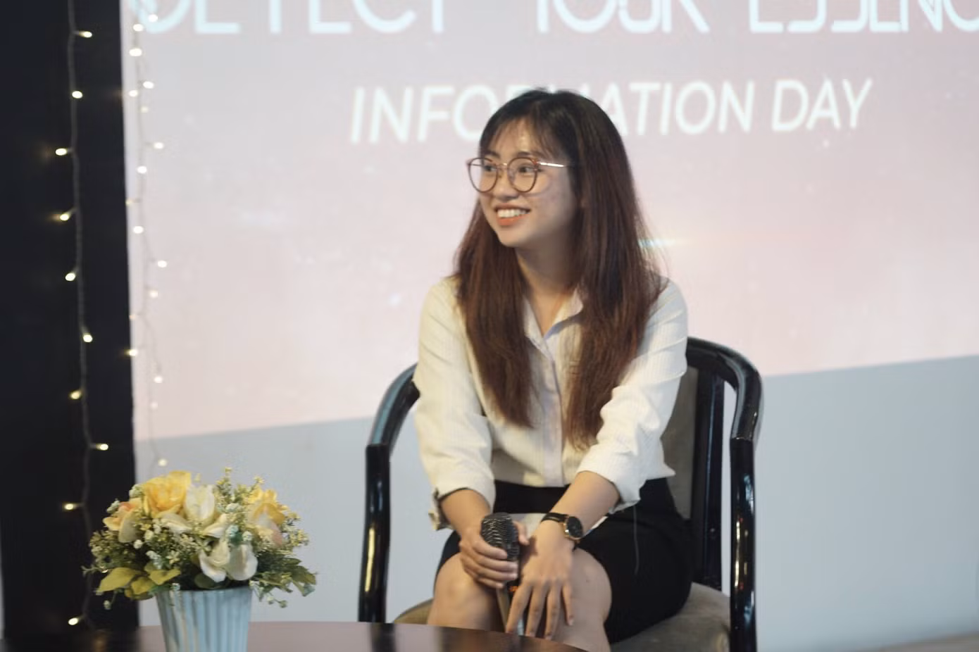 Mai Linh tham gia nhiều hoạt động khác nhau để có được những trải nghiệm cho bản thân. (Ảnh: NVCC)