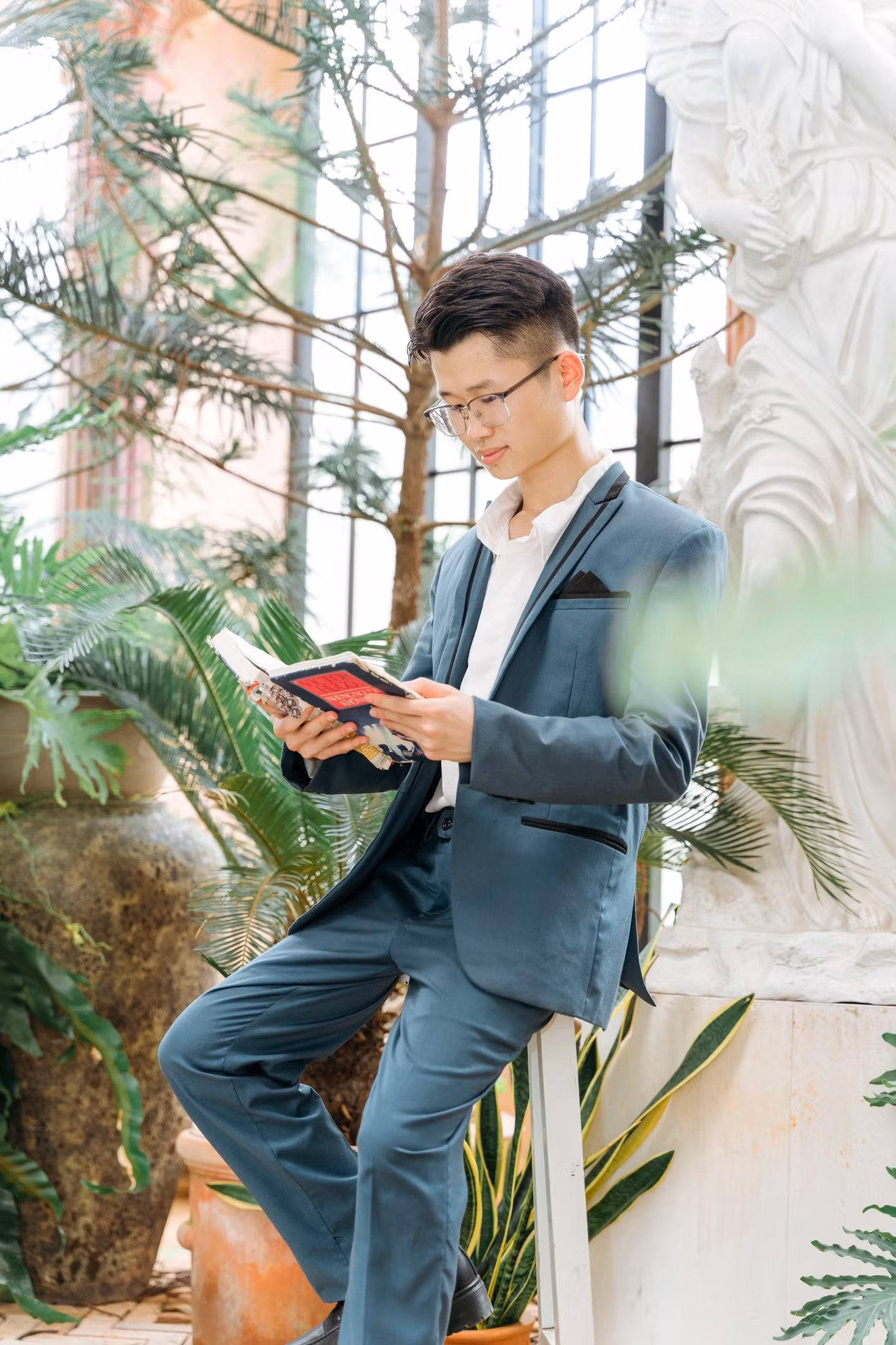 Hiện tại, Đạt đang là sinh viên trường ĐH Luật Hà Nội. (Ảnh: NVCC)