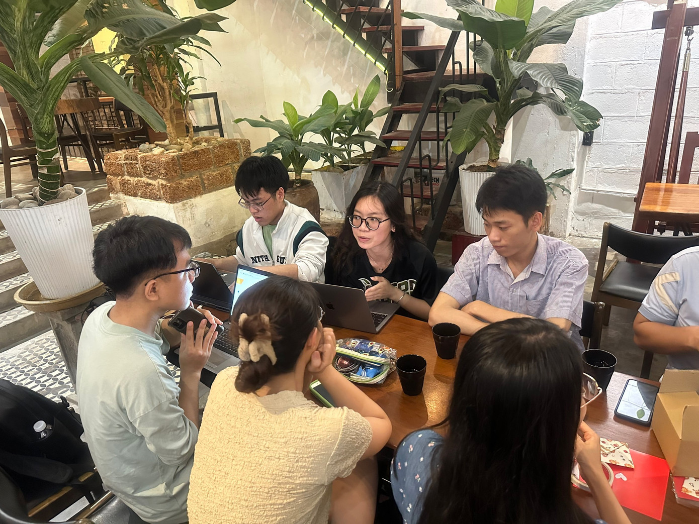 Thảo Nguyên chia sẻ phương pháp học nhóm khá hiệu quả ở môi trường đại học. (Ảnh: NVCC) Thảo Nguyên chia sẻ phương pháp học nhóm khá hiệu quả ở môi trường đại học. (Ảnh: NVCC)