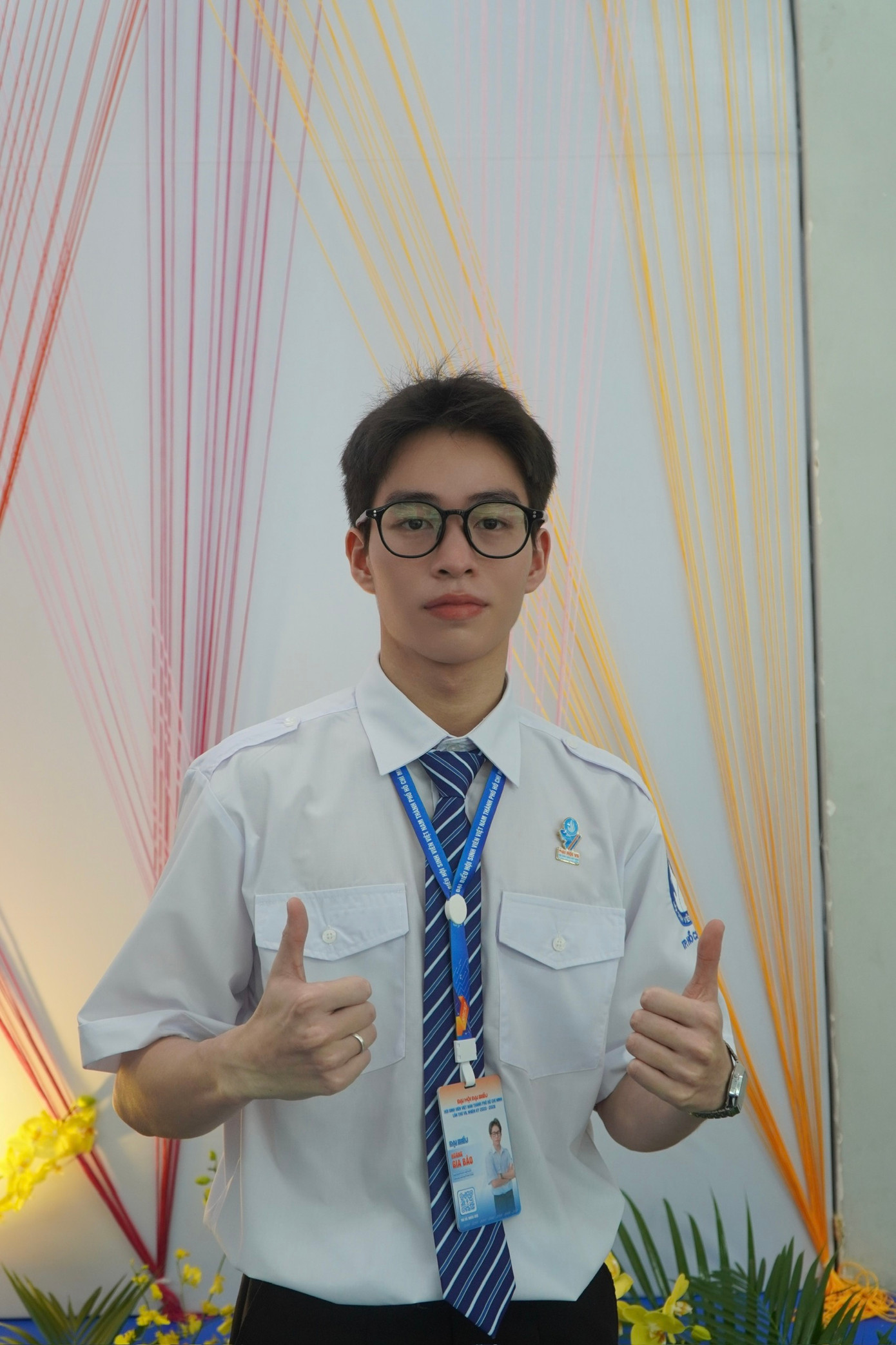 Sự tín nhiệm của mọi người chính là nguồn động lớn to lớn của Gia Bảo cố gắng hơn nữa. (Ảnh: NVCC) Sự tín nhiệm của mọi người chính là nguồn động lớn to lớn của Gia Bảo cố gắng hơn nữa. (Ảnh: NVCC)