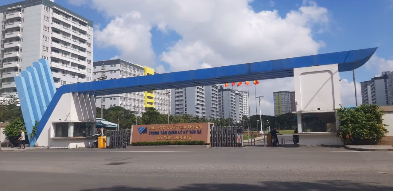 Năm học 2023 – 2024, KTX ĐHQG TP. HCM sẽ tiếp nhận khoảng 36.500 chỗ ở cho sinh viên.
