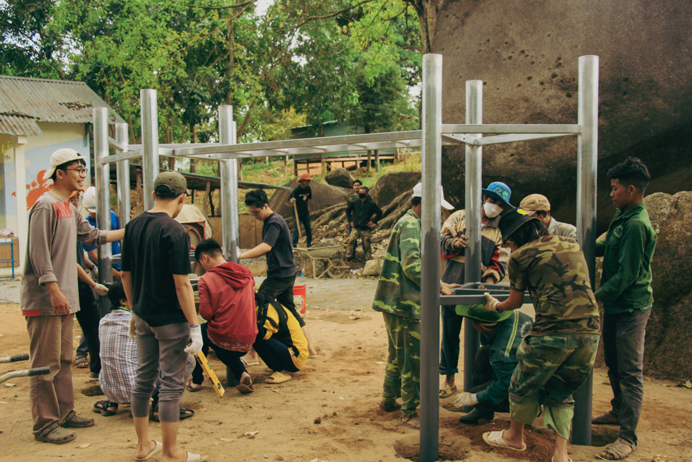 Dự án luôn nhận được sự hỗ trợ từ người dân và chính quyền địa phương. (Ảnh: SCCV) Dự án luôn nhận được sự hỗ trợ từ người dân và chính quyền địa phương. (Ảnh: SCCV)