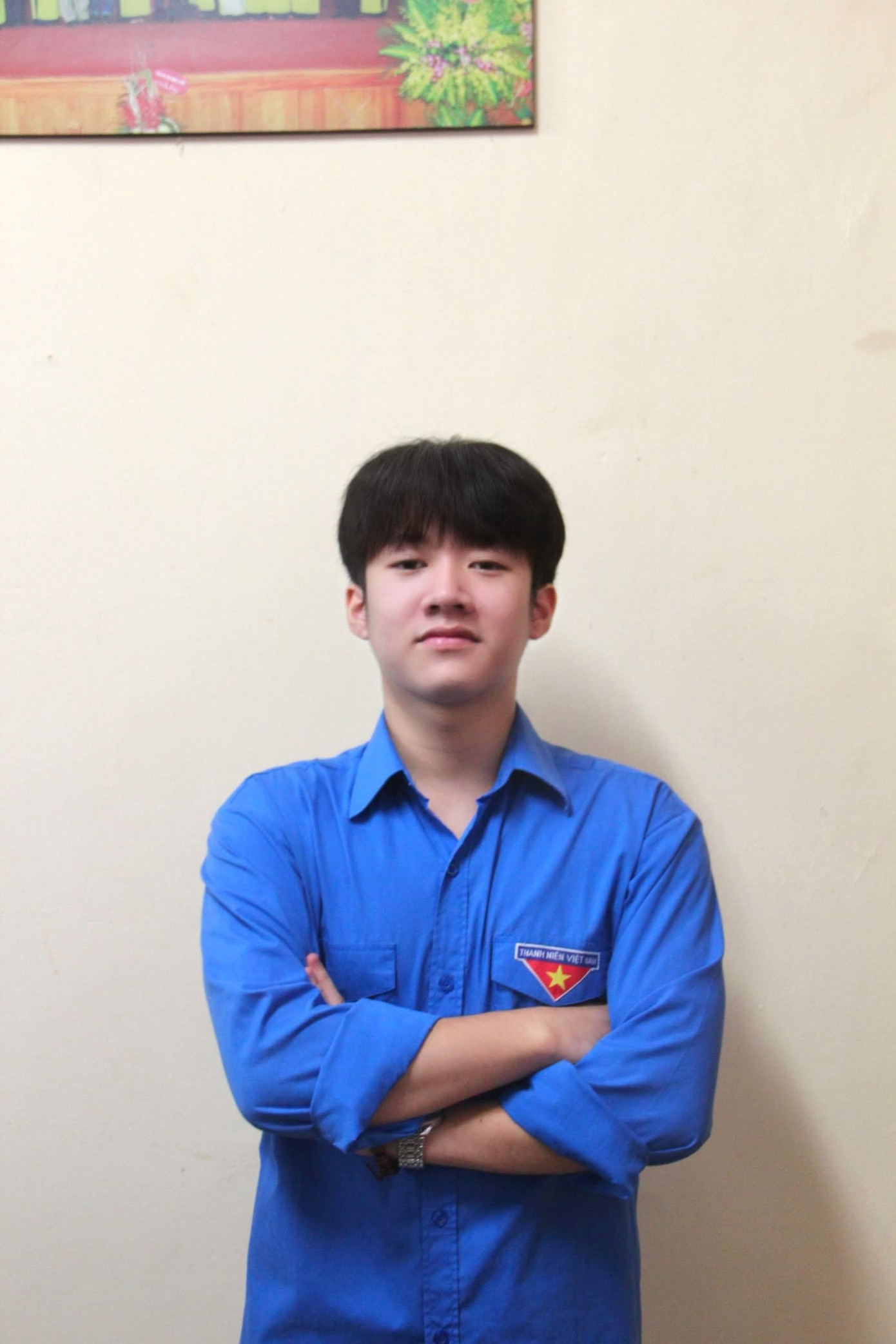 Trần Nguyễn Tiến Đạt tích cực tham gia các hoạt động Đoàn - Hội. (Ảnh: NVCC) Trần Nguyễn Tiến Đạt tích cực tham gia các hoạt động Đoàn - Hội. (Ảnh: NVCC)