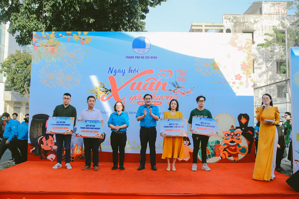 Nhiều hoạt động đã được tổ chức trong ngày hội "Xuân yêu thương".