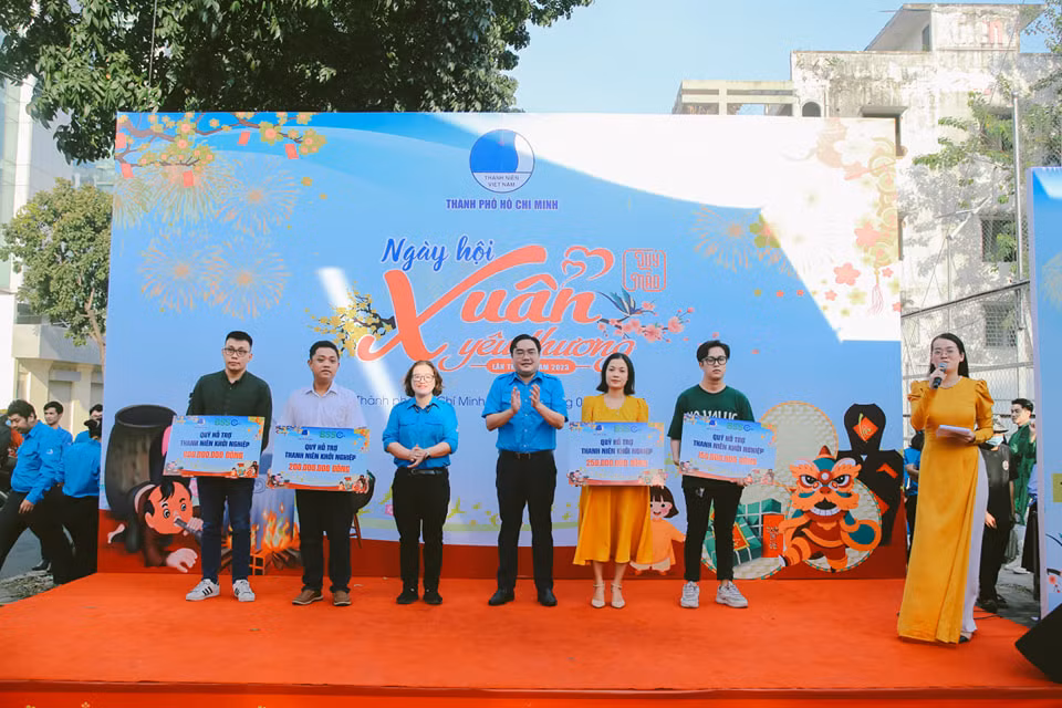 Nhiều hoạt động đã được tổ chức trong ngày hội "Xuân yêu thương".