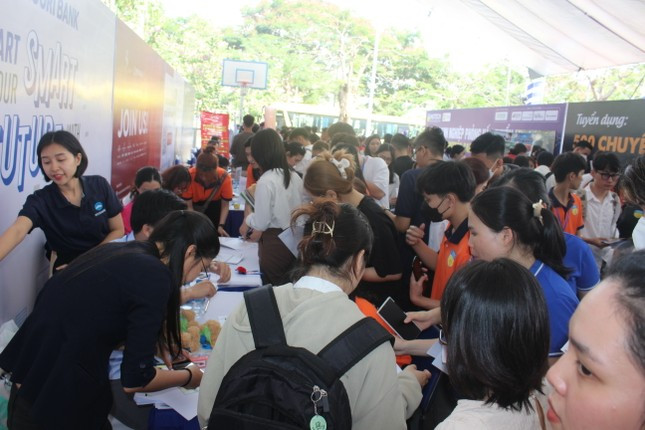 Ngày hội dự kiến thu hút nhiều sinh viên ngành Du lịch đến tìm kiếm cơ hội việc làm.
