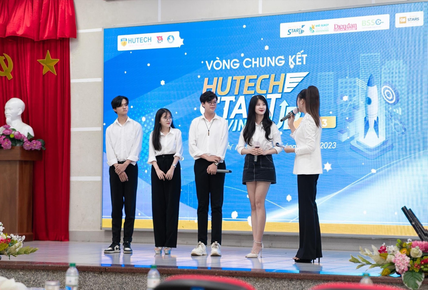 Dự án từng đạt Á quân cuộc thi Khởi nghiệp Sinh viên trường ĐH Công nghệ TP. HCM. (Ảnh: Đoàn trường) Dự án từng đạt Á quân cuộc thi Khởi nghiệp Sinh viên trường ĐH Công nghệ TP. HCM. (Ảnh: Đoàn trường)