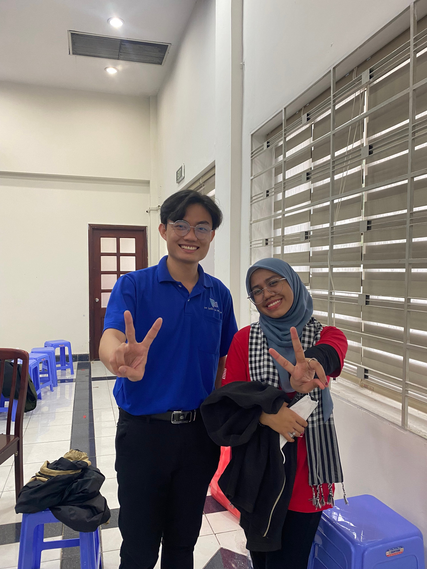 Lý Tuấn Anh luôn năng động, hoạt bát, không ngại giao lưu và học hỏi. Lý Tuấn Anh luôn năng động, hoạt bát, không ngại giao lưu và học hỏi.