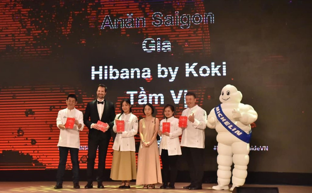 Những nhà hàng Việt Nam được vinh danh vào tối 6/6. (Ảnh: VOV)