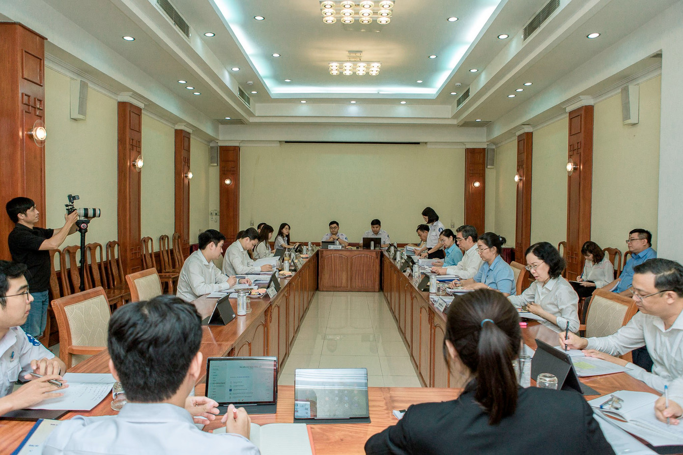 Quang cảnh tại Hội nghị. Quang cảnh tại Hội nghị.