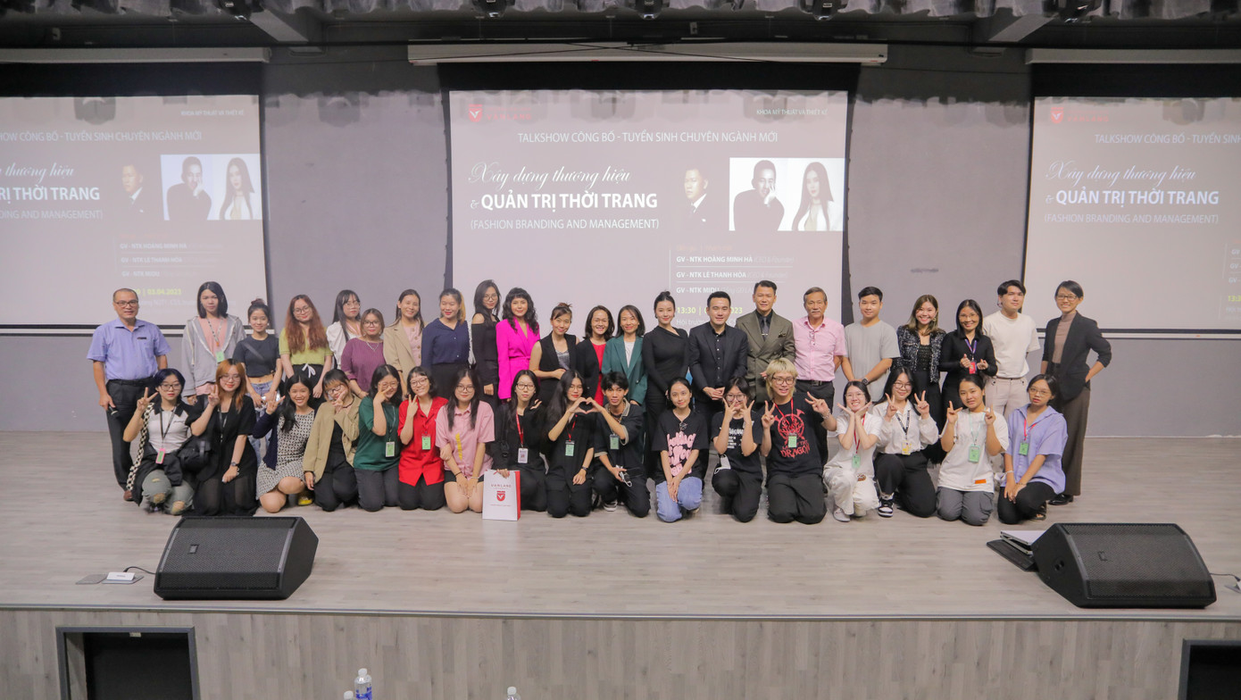 Việc mở ngành mới “Xây dựng Thương hiệu và Quản trị Thời trang&quot; sẽ mang lại nhiều cơ hội hơn cho những bạn trẻ đam mê thời trang.