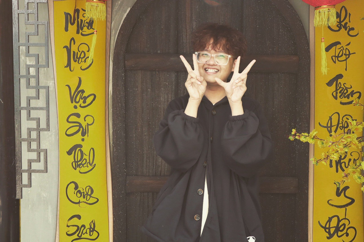 Hữu Nghiêm cho rằng, kỳ thi ĐGNL sẽ là “cánh cửa thứ 2” cho nhiều thí sinh muốn vào trường top đầu. (Ảnh: NVCC)