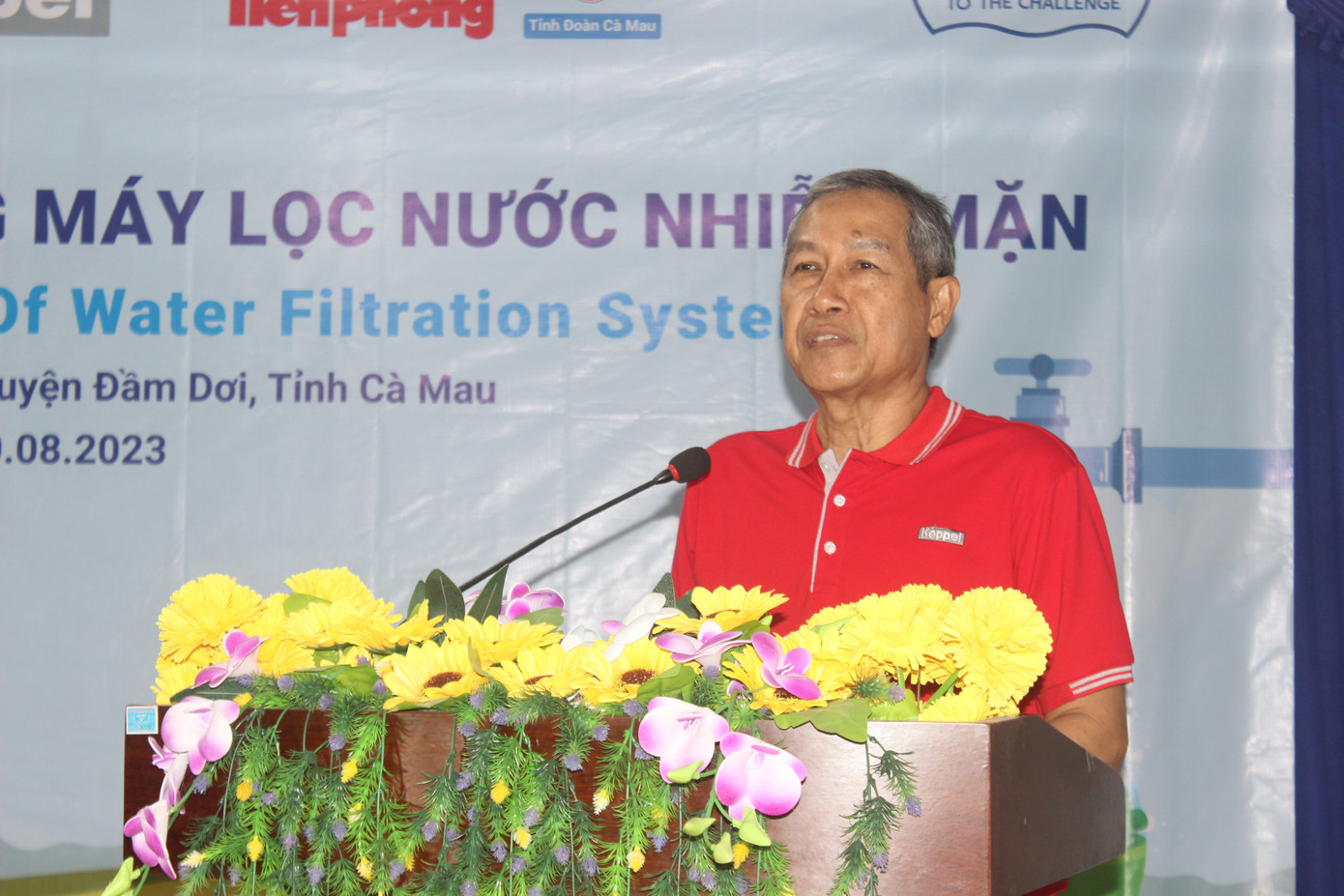 Ông Adris Bin Isnin - Giám đốc Bộ phận Quản lý Dự án và Bền vững, thuộc Bộ phận Bất động sản, Tập đoàn Keppel phát biểu tại chương trình. Ông Adris Bin Isnin - Giám đốc Bộ phận Quản lý Dự án và Bền vững, thuộc Bộ phận Bất động sản, Tập đoàn Keppel phát biểu tại chương trình.