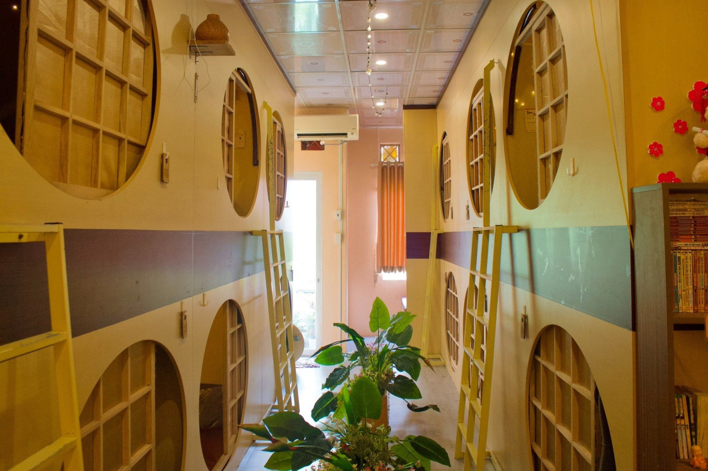 Mỗi không gian đều được bố trí riêng tư, nhằm đem đến sự tập trung cho người sử dụng.