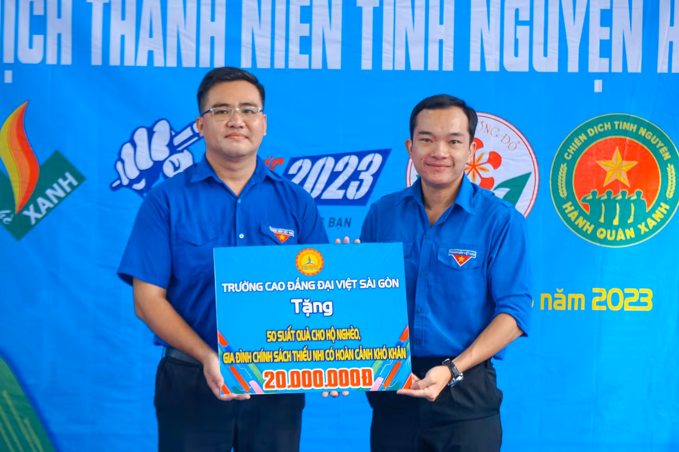 Anh Xuyên thường xuyên tham gia các hoạt động, chương trình tình nguyện trong công tác Đoàn trường. (Ảnh: NVCC) Anh Xuyên thường xuyên tham gia các hoạt động, chương trình tình nguyện trong công tác Đoàn trường. (Ảnh: NVCC)