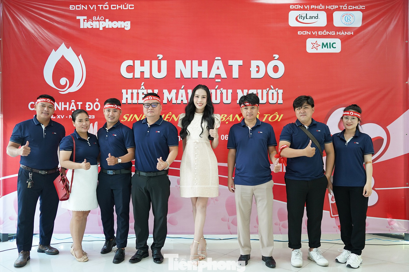 Chương trình có sự góp mặt của Á hậu Hoa hậu Việt Nam Lê Nguyễn Ngọc Hằng.