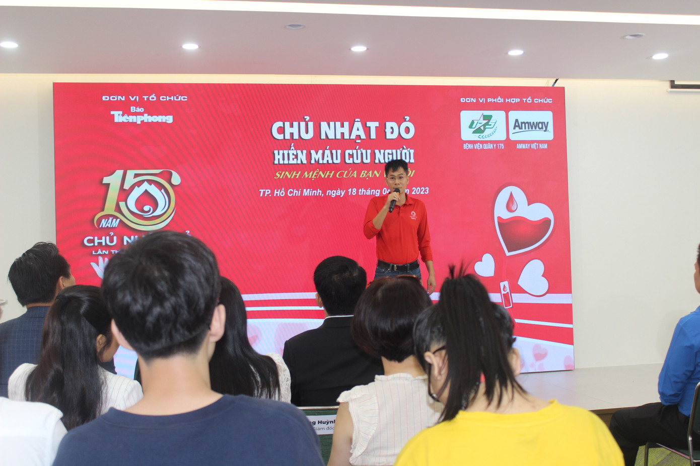 Phát biểu tại Ngày hội, Nhà báo Lý Thành Tâm, Trưởng Cơ quan đại diện báo Tiền Phong tại TP. HCM cho biết, năm nay báo Tiền Phong kỷ niệm tròn 70 tuổi. Là tờ báo chính trị – xã hội có quy mô, báo Tiền Phong trong quá trình phát triển có tầm ảnh hưởng lớn đối với công chúng cả nước.