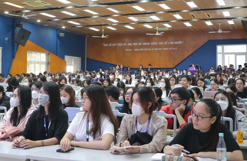 Trường dự kiến tuyển sinh năm 2024 với 2.100 sinh viên.