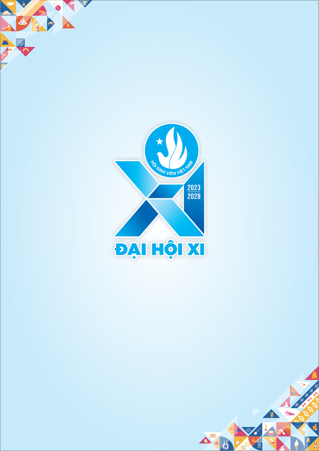 Logo Đại hội Đại biểu toàn quốc Hội Sinh viên Việt Nam lần thứ XI. Logo Đại hội Đại biểu toàn quốc Hội Sinh viên Việt Nam lần thứ XI.