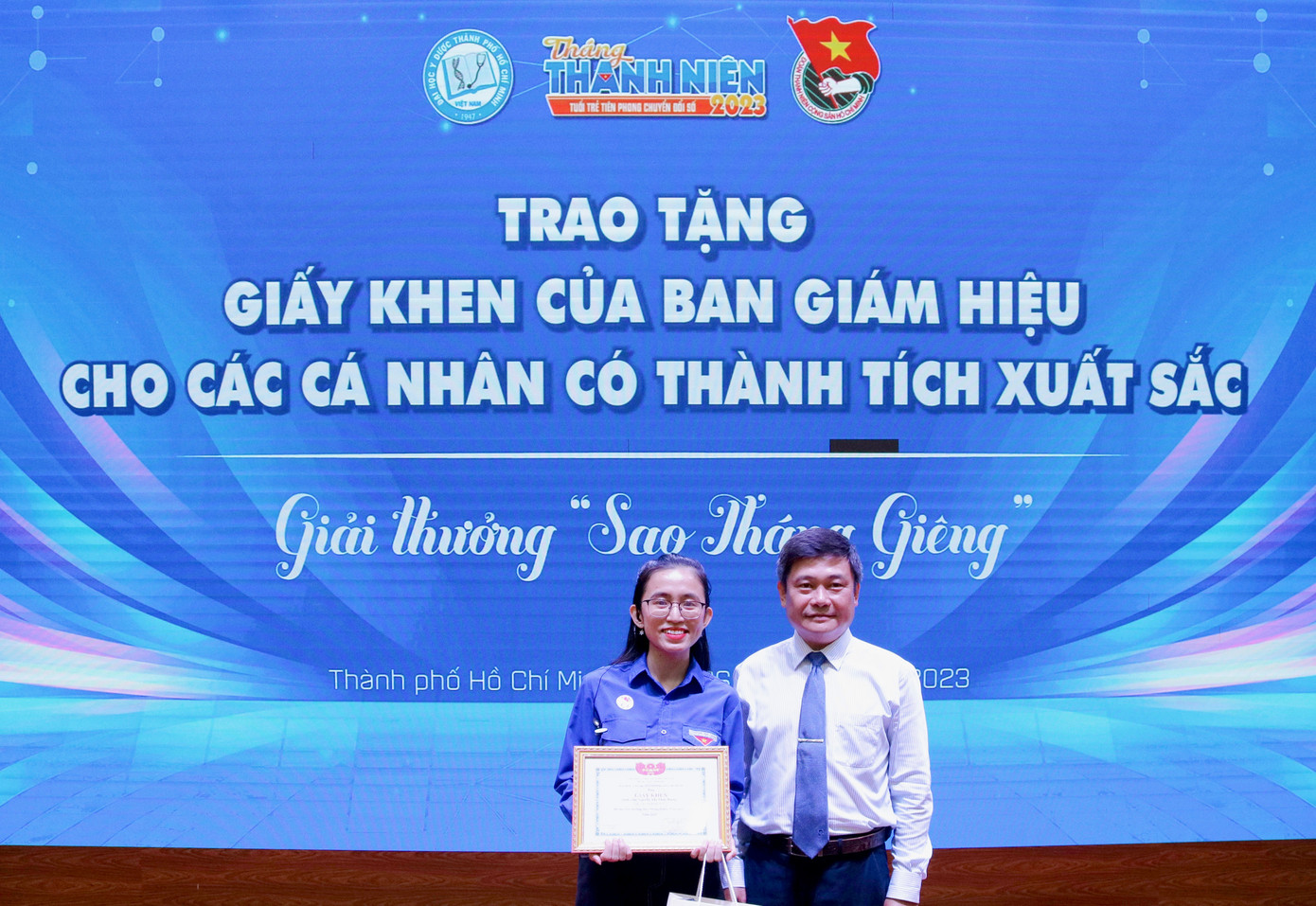 Nữ sinh viên Y Dược chinh phục được nhiều thành tích đáng ngưỡng mộ. (Ảnh: NVCC) Nữ sinh viên Y Dược chinh phục được nhiều thành tích đáng ngưỡng mộ. (Ảnh: NVCC)