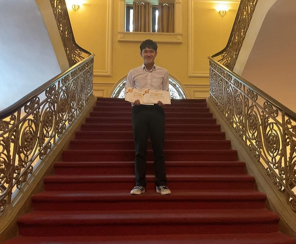 Hoàng Khang sẽ tham dự hội nghị ICML diễn ra từ ngày 23 - 29/7 tại Hawaii, Hoa Kỳ. (Ảnh: ĐHTN) Hoàng Khang sẽ tham dự hội nghị ICML diễn ra từ ngày 23 - 29/7 tại Hawaii, Hoa Kỳ. (Ảnh: ĐHTN)