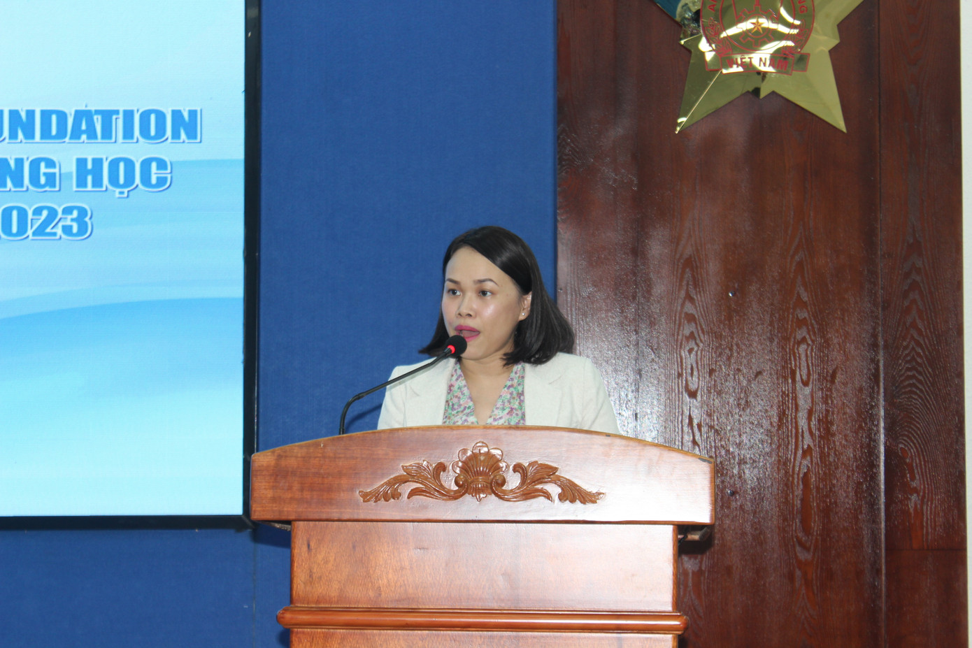 Bà Lâm Ngọc Thảo - Giám đốc điều hành ASIF Foundation phát biểu tại chương trình. Bà Lâm Ngọc Thảo - Giám đốc điều hành ASIF Foundation phát biểu tại chương trình.