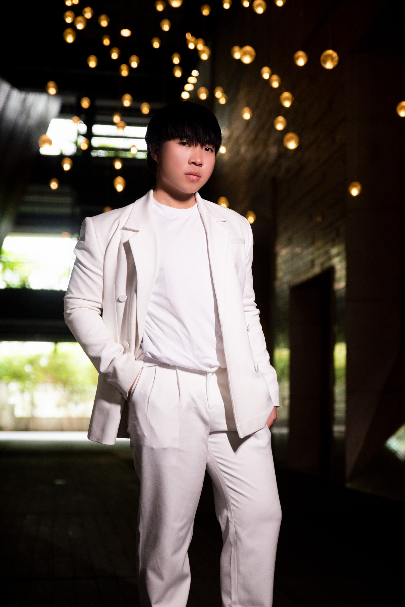 Xuân Giàu đang nỗ lực hết mình cho niềm đam mê thời trang.