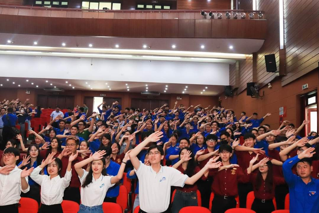 Không khí Hội thi rất sôi động. (Ảnh: Trung Nguyên)