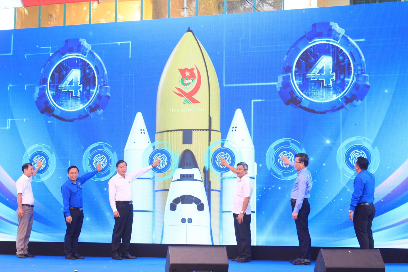 Lễ phát động Tháng Thanh niên của Tỉnh Đoàn Đồng Nai chính thức được phát động với nhiều phần việc, công trình được xác lập.