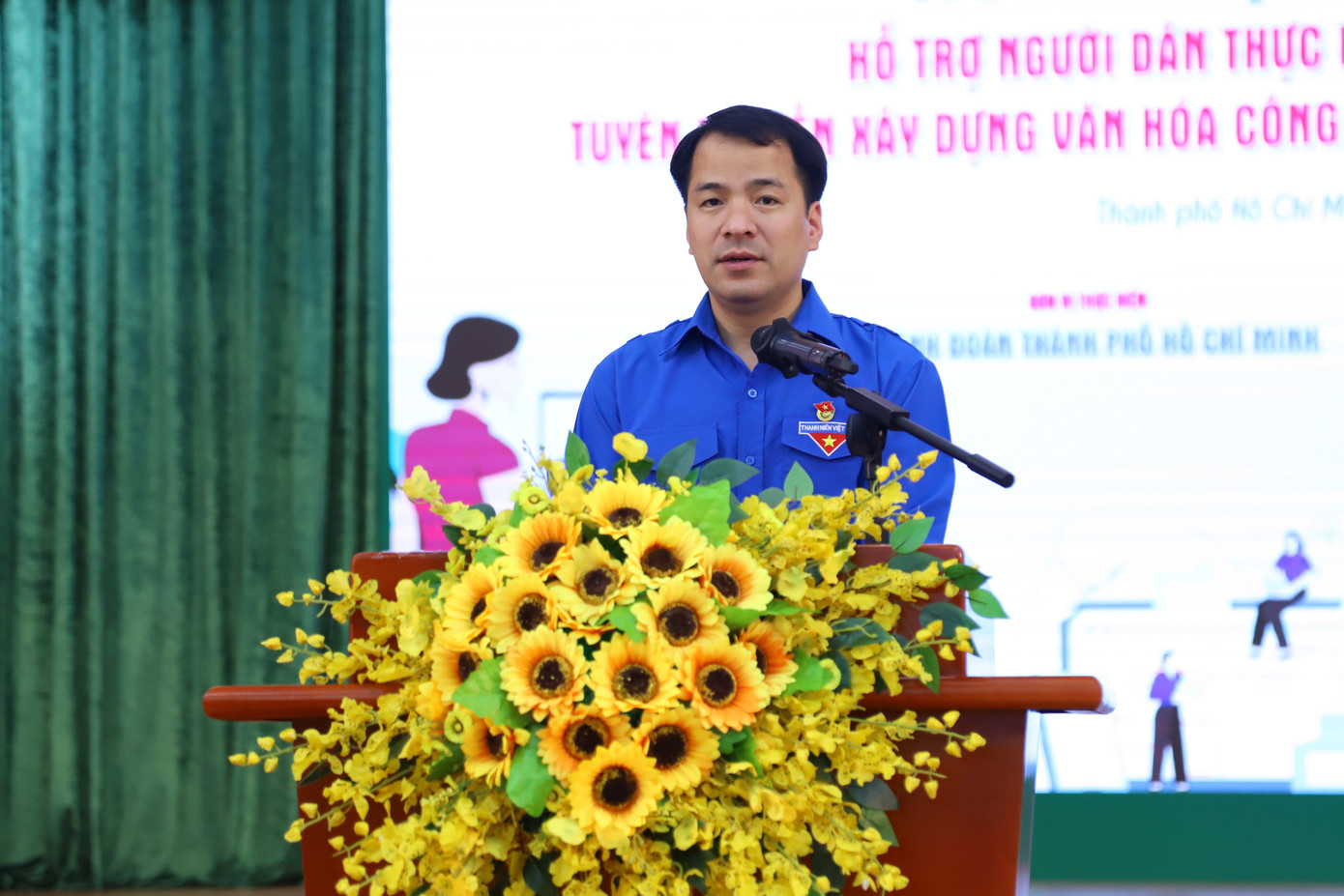 Bí thư T.Ư Đoàn Ngô Văn Cương khẳng định tổ chức Đoàn và những người trẻ là một trong những nguồn nhân lực quan trọng để thúc đẩy quá trình chuyển đổi số quốc gia. Bí thư T.Ư Đoàn Ngô Văn Cương khẳng định tổ chức Đoàn và những người trẻ là một trong những nguồn nhân lực quan trọng để thúc đẩy quá trình chuyển đổi số quốc gia.