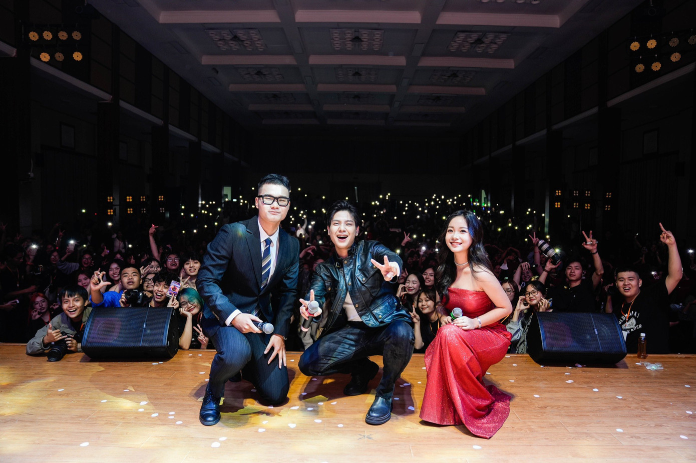 Cô MC nhỏ ngày nào giờ đã trở thành chủ nhiệm của câu lạc bộ MC uy tín. (Ảnh: NVCC) Cô MC nhỏ ngày nào giờ đã trở thành chủ nhiệm của câu lạc bộ MC uy tín. (Ảnh: NVCC)